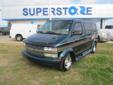 Orr Honda
4602 St. Michael Dr., Texarkana, Texas 75503 -- 903-276-4417
1997 Chevrolet Astro Cargo Van Pre-Owned
903-276-4417
Price: $5,877
Receive a Free Vehicle History Report!
Click Here to View All Photos (19)
Ask About our Financing Options!