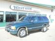 Westside Service
6033 First Street, Â  Auburndale, WI, US -54412Â  -- 877-583-8905
1997 Chevrolet Blazer Base
Low mileage
Price: $ 2,995
Call for warranty info. 
877-583-8905
About Us:
Â 
We've been in business selling quality vehicles at affordable prices