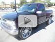 Call us now at (214) 320-2886 / 469-688-9845 or 214-718-7641 to view Slideshow and Details.
1997 Chevrolet C/K 1500 Reg Cab Sportside 117.5
Exterior Purple
Interior
206,850 Miles
Rear Wheel Drive, 6 Cylinders, Automatic
2 Doors
Contact GioCap Auto Sales