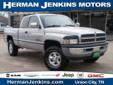 .
1997 Dodge Ram 1500
$6984
Call (731) 503-4723
Herman Jenkins
(731) 503-4723
2030 W Reelfoot Ave,
Union City, TN 38261
Awesome truck for off-road driving or just a great work truck, this truck has new tires and runs excellent. We are out to EARN your