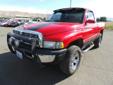 .
1997 Dodge Ram 1500 2DR REG 119WB 4WD
$4995
Call (509) 203-7931 ext. 118
Tom Denchel Ford - Prosser
(509) 203-7931 ext. 118
630 Wine Country Road,
Prosser, WA 99350
This commanding Truck, with its grippy 4WD, will handle anything mother nature decides