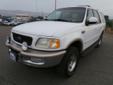 .
1997 Ford Expedition Eddie Bauer
$10995
Call (509) 203-7931 ext. 173
Tom Denchel Ford - Prosser
(509) 203-7931 ext. 173
630 Wine Country Road,
Prosser, WA 99350
Accident Free Auto Check Report. This functional SUV, with its grippy 4WD, will handle