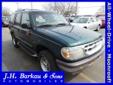 .
1997 Ford Explorer XLT
$3952
Call (815) 600-8117 ext. 48
J. H. Barkau & Sons Cedarville
(815) 600-8117 ext. 48
200 North Stephenson,
Cedarville, IL 61013
GREAT Value! Check this 1997 Ford Explorer XLT before someone else takes it home. It's outfitted