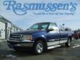 Â .
Â 
1997 Ford F150
$3500
Call 712-732-1310
Rasmussen Ford
712-732-1310
1620 North Lake Avenue,
Storm Lake, IA 50588
OK, you found it! This is a great truck from a storied manufacturer, available at an affordable price--a genuine 1997 Ford F150. This is