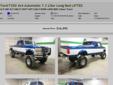 1997 Ford F-250 XLT HEAVY DUTY EXT CAB 2 DOOR LONG BED BLUE/WHITE exterior 4WD Diesel 2 door Truck GRAY interior 97 Automatic transmission 7.3 LITER POWERSTROKE DIESEL engine
Call Mike Willis 720-635-2692
f3db76e3c8bc4a6ba21c9732f4829df6