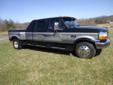 1997 Ford F350
Here Is Your 1997 Ford F350 Crew Cab Power Stroke Dually Pickup
If You Have Heavy Duty Demands, You Need Heavy Duty Strength You Can
Count On, You Want A Truck That Is Powerful And Fuel Efficient, With Plenty
Of Torque For All Your Towing