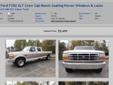 1997 Ford F-350 XLT White exterior V8 5.8L engine 97 Tan interior Truck 4 door Gasoline Automatic transmission RWD
www.mykpmcar.com
87448f77faee4359a8a8e5d8a7578100