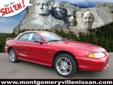 Price: $10990
Make: Ford
Model: Mustang
Color: Red
Year: 1997
Mileage: 42892
Check out this Red 1997 Ford Mustang GT with 42,892 miles. It is being listed in Montgomeryville, PA on EasyAutoSales.com.
Source: