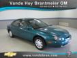Vande Hey Brantmeier Chevrolet - Buick
614 N. Madison Str., Â  Chilton, WI, US -53014Â  -- 877-507-9689
1997 Ford Taurus GL
Low mileage
Price: $ 3,995
Click here for finance approval 
877-507-9689
About Us:
Â 
At Vande Hey Brantmeier, customer satisfaction
