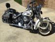 1997 Harley Davidson FLSTS Heritage Springer
1997 Harley Davidson FLSTS Heritage Springer model in great condition
White in color with Chrome plus a black leather seat
Clean Heritage Springer and an original owner with extra accessories1997
