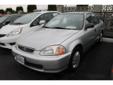 1997 Honda Civic LX - $3,710
More Details: http://www.autoshopper.com/used-cars/1997_Honda_Civic_LX_Bellingham_WA-66761448.htm
Click Here for 3 more photos
Miles: 166201
Engine: 1.6L 4Cyl
Stock #: B8657
North West Honda
360-676-2277