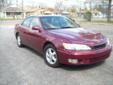 Â .
Â 
1997 Lexus ES 300 Luxury Sport Sdn
$6990
Call (205) 683-2522 ext. 48
Ed Whiten Cars
(205) 683-2522 ext. 48
3209 Ave. I,
Birmingham, AL 35218
$1200.00 Down - Easy Payments to Fit Your Budget!!!
Vehicle Price: 6990
Mileage: 204408
Engine: Gas V6