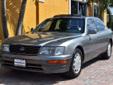 Florida Fine Cars
1997 LEXUS LS LS400 Pre-Owned
$6,799
CALL - 877-804-6162
(VEHICLE PRICE DOES NOT INCLUDE TAX, TITLE AND LICENSE)
Make
LEXUS
Exterior Color
GRAY
Engine
8 Cyl.
Model
LS
Price
$6,799
Stock No
11666
VIN
JT8BH28F2V0073897
Body type
Sedan