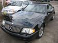 Â .
Â 
1997 Mercedes-Benz SL-Class
$18998
Call 503-623-6686
McMullin Motors
503-623-6686
812 South East Jefferson,
Dallas, OR 97338
Very cool sleek Benz. It has a removable hard top, and a convertible top. Black leather interior and chrome wheels make this