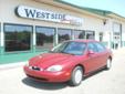 Westside Service
6033 First Street, Â  Auburndale, WI, US -54412Â  -- 877-583-8905
1997 Mercury Sable GS
Low mileage
Price: $ 2,995
Call for financing options. 
877-583-8905
About Us:
Â 
We've been in business selling quality vehicles at affordable prices
