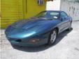 Buy Here Pay less Autos
1997 Pontiac Firebird 2dr Cpe Firebird
( Click to see more photos )
Low mileage
Price: $ 2,795
Click here for finance approval 
561-688-6263
Transmission::Â Automatic
Vin::Â 2G2FS22K8V2208944
Color::Â BLUE-GREEN CHAMELEON (MET)