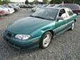 1997 Pontiac Grand Am GT 4dr Sedan - $1,600
1997 Pontiac Grand Am GT 4cyl, Automatic, 125K Miles Power windows and locks, Alloy Wheels and Cold AC Runs and drives well. Not a perfect car but mechanically sound. Driver's side front fender has some body