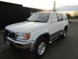 VOLSTICE AUTO
(503) 305-8378
13700 SE MCLOUGHLIN BLVD
volsticeauto.v12soft.com
MILWAUKIE, OR 97222
1997 Toyota 4Runner
Visit our website at volsticeauto.v12soft.com
Contact salesman
at: (503) 305-8378
13700 SE MCLOUGHLIN BLVD MILWAUKIE, OR 97222
Year