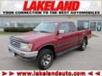 Lakeland
4000 N. Frontage Rd, Sheboygan, Wisconsin 53081 -- 877-512-7159
1997 Toyota T100 SR5 Pre-Owned
877-512-7159
Price: $4,875
Check out our entire inventory
Click Here to View All Photos (30)
Check out our entire inventory
Description:
Â 
Handyman's