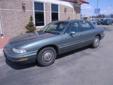Price: $2599
Make: Buick
Model: LeSabre
Color: Gray
Year: 1998
Mileage: 174577
Check out this Gray 1998 Buick LeSabre Limited with 174,577 miles. It is being listed in West Salem, WI on EasyAutoSales.com.
Source: