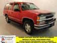 Â .
Â 
1998 Chevrolet Tahoe
$4500
Call 989-488-4295
Schafer Chevrolet
989-488-4295
125 N Mable,
Pinconning, MI 48650
Financing made simple.
Our finance experts at Schafer Chevrolet helps people with all credit situations and types of special finance needs