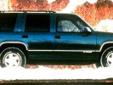 Â .
Â 
1998 Chevrolet Tahoe
$8981
Call (262) 287-9849 ext. 16
Lake Geneva GM Chevrolet Supercenter
(262) 287-9849 ext. 16
715 Wells Street,
Lake Geneva, WI 53147
If you are looking for a clean, well-maintained vehicle that runs and look great with 4WD that