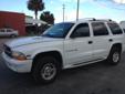 Â .
Â 
1998 Dodge Durango 4dr 4WD
$5995
Call (813) 440-3143 ext. 5
Amazing Autos
(813) 440-3143 ext. 5
610 South Collins Street,
Plant City, FL 33563
1998 Dodge Durango 4X4. Leather Seats, 3rd Row seating, Power everything, rear air, and cd player. Great
