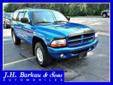 .
1998 Dodge Durango 4dr 4WD
$5652
Call (815) 600-8117 ext. 82
J. H. Barkau & Sons Cedarville
(815) 600-8117 ext. 82
200 North Stephenson,
Cedarville, IL 61013
Land a steal on this 1998 Dodge Durango before someone else takes it home. Comfortable yet