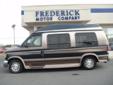 Â .
Â 
1998 Ford Econoline Cargo Van
$9991
Call (877) 892-0141 ext. 74
The Frederick Motor Company
(877) 892-0141 ext. 74
1 Waverley Drive,
Frederick, MD 21702
Beautiful Jayco conversion that was barely used. This van is immaculate! Runs and looks like new,