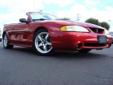 Â .
Â 
1998 Ford Mustang
$7990
Call 757-214-6877
Charles Barker Pre-Owned Outlet
757-214-6877
3252 Virginia Beach Blvd,
Virginia beach, VA 23452
SVT Cobra trim. Aluminum Wheels, CD Player, Alloy Wheels. CLICK IN TO SEE MORE! ======KEY FEATURES: CD
