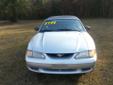 TMR Auto Sales, LLC
28 Kira Loop, Pearson, GA
(912) 422-6705
Visit Our Website
1998 Ford Mustang
View Details
Description
Price: $5199
Year
1998
Make
Ford
Model
Mustang
Stock Number
1002
VIN
1FAFP45X6WF112574
Engine
8 Cylinder Engine
Exterior Color
Silver
