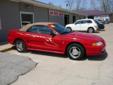 .
1998 Ford Mustang
$4995
Call (319) 447-6355
Zimmerman Houdek Used Car Center
(319) 447-6355
150 7th Ave,
marion, IA 52302
Here we have a good running Mustang at a good price. This one features the 3.8L V-6 engine, Automatic Transmission, Alloy Wheels,