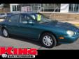 King VW
979 N. Frederick Ave., Gaithersburg, Maryland 20879 -- 888-840-7440
1998 Ford Taurus LX Pre-Owned
888-840-7440
Price: $1,900
Click Here to View All Photos (18)
Description:
Â 
THIS VEHICLE DID NOT GO THROUGH MD STATE INSPECTION. FULL DISCLOSURE ON