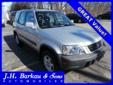 .
1998 Honda CR-V EX
$5952
Call (815) 600-8117 ext. 54
J. H. Barkau & Sons Cedarville
(815) 600-8117 ext. 54
200 North Stephenson,
Cedarville, IL 61013
POPULAR and a GREAT VALUE! Check this 1998 Honda CR-V EX before someone else takes it home. It is well