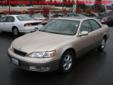 .
1998 Lexus ES 300 Luxury Sport Sdn
$8995
Call (425) 743-4999
Gasoline Alley
(425) 743-4999
22400 Hwy 99,
Gasoline Alley Opening!, WA 98026
42K MILES!!!! FOR REAL.... THIS CAR ONLY HAS 42K MILES ONE OWNER BEATIFUL CONDITION.... AND LOADED WITH LEATHER