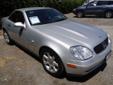Â .
Â 
1998 MERCEDES-B SLK230 Roadster Supercharged
$7495
Call 408-292-8434
Bel Air Motors
408-292-8434
101 Keyes Street,
San Jose, CA 95112
WOW, check out this Affordable Mercedes!! SLK230 Kompressor 2.3L 4-cyl. with Supercharger 5-speed Automatic - you'll
