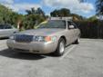 * note: This posting has been manually submitted by Paradise Coastal Automotive Inc.
Paradise Coastal Automotive Inc.
239-245-7195
2333 Fowler St
Ft Myers, FL 3390
1998 Mercury Grand Marquis 4dr Sedan LS Â Â $5,989.00
Click image to view more details