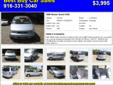 Get more details on this car at www.bestbuycarsalessacramento.com. Visit our website at www.bestbuycarsalessacramento.com or call [Phone] Contact via 916-331-3040 today to schedule your test drive.