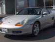 .
1998 Porsche Boxster
$12991
Call (650) 249-6304 ext. 111
Fisker Silicon Valley
(650) 249-6304 ext. 111
4190 El Camino Real,
Palo Alto, CA 94306
*** MANUAL TRANSMISSION *** AUTO CLIMATE *** CONVERTIBLE *** HEATED SEATS *** CLEAN CARFAX ***
Vehicle Price: