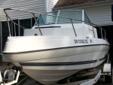 1998 Sea Swirl Striper
18.5 feet in total length and can seat up to 2 persons comfortably
Walk Around with Cuddy cab
Wash out floor, a Bimini Top and cover
115 Horsepower Evinrude
15 Horsepower Evinrude Outboard long shaft
Both motors run of the same 40.0