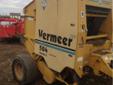 .
1998 Vermeer 504L
$7900
Call (315) 541-4370 ext. 31
Bale Size: 119x119
1998 VERMEER 504L, 4 X 5, SILAGE SPECIAL, TWINE ONLY, NEEDS PICK UP TINES
Vehicle Price: 7900
Odometer:
Engine:
Body Style: Round Balers
Transmission:
Exterior Color: Yellow