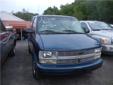 .
1999 Chevrolet Astro LS
$2950
Call (570) 284-3505 ext. 6
Ron's Auto Sales & Service
(570) 284-3505 ext. 6
748 East Patterson Street,
Lansford, PA 18232
All-wheel Drive Cargo Van, 4-spd, 6-cyl 190 hp hp engine, MPG: 16 City20 Highway. The standard