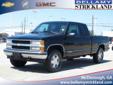 Bellamy Strickland Automotive
Easy To Work With!
1999 Chevrolet C/K 1500 ( Click here to inquire about this vehicle )
Asking Price $ 10,999.00
If you have any questions about this vehicle, please call
Used Car Department
800-724-2160
OR
Click here to