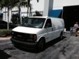 1999 Chevrolet G2500
This Utility Van currently has 112,000 Original Miles and in great condition
White exterior plus a Blue Cloth interior
The 'Spit-Fire' Truck mount has 1600 Hours on it
Everything runs great within
Includes a perfectly working Air