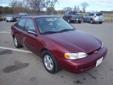 1999 CHEVROLET Prizm 4dr Sdn LSi
$3,988
Phone:
Toll-Free Phone: 8778205975
Year
1999
Interior
Make
CHEVROLET
Mileage
178293 
Model
Prizm 4dr Sdn LSi
Engine
Color
DARK CARMINE RED METALLIC
VIN
1Y1SK5488XZ407615
Stock
Warranty
Unspecified
Description
Front