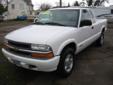 Â .
Â 
1999 Chevrolet S-10
$5398
Call 503-623-6686
McMullin Motors
503-623-6686
812 South East Jefferson,
Dallas, OR 97338
This 1999 Chevrolet S10 Extended 4X4 Pickup will treat you to economy and the 4 wheel drive will provide the extra traction to get you
