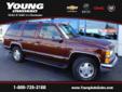 Young Chevrolet Cadillac
Your Best Deal is always in Owosso!
1999 Chevrolet Tahoe ( Click here to inquire about this vehicle )
Asking Price $ 5,995.00
If you have any questions about this vehicle, please call
Used Car Sales
866-774-9448
OR
Click here to