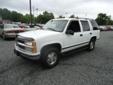 1999 Chevrolet Tahoe LT 4dr 4WD SUV - $3,000
Option List:Abs - 4-Wheel, Alloy Wheels, Bumper Color - Chrome, Cassette, Cruise Control, Daytime Running Lights, Exterior Entry Lights, Exterior Mirrors - Power, Front Air Conditioning, Front Airbags - Dual,