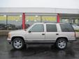 Seelye Wright of West Main
1999 Chevrolet Tahoe 4dr 4WD Pre-Owned
$6,995
CALL - 616-318-4586
(VEHICLE PRICE DOES NOT INCLUDE TAX, TITLE AND LICENSE)
Mileage
116724
Model
Tahoe
Price
$6,995
Condition
Used
Engine
348L 8 Cyl.
Exterior Color
LIGHT PEWTER