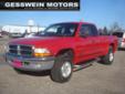 Price: $7975
Make: Dodge
Model: Dakota
Color: Flame Red
Year: 1999
Mileage: 94829
Check out this Flame Red 1999 Dodge Dakota Sport with 94,829 miles. It is being listed in Milbank, SD on EasyAutoSales.com.
Source: